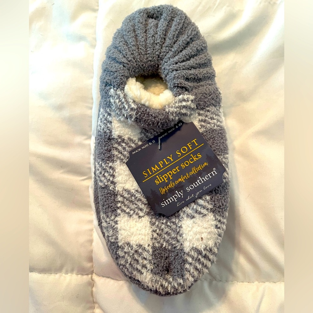 Simply Soft Slipper Socks